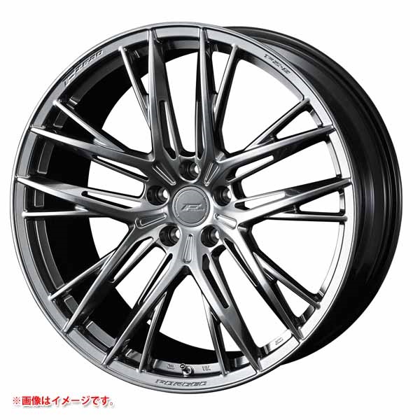 ウェッズ F ゼロ FZ-5 8.5-21 ダイヤモンドブラック