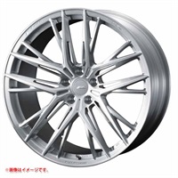 ウェッズ F ゼロ FZ-5 8.5-21 ブラッシュド