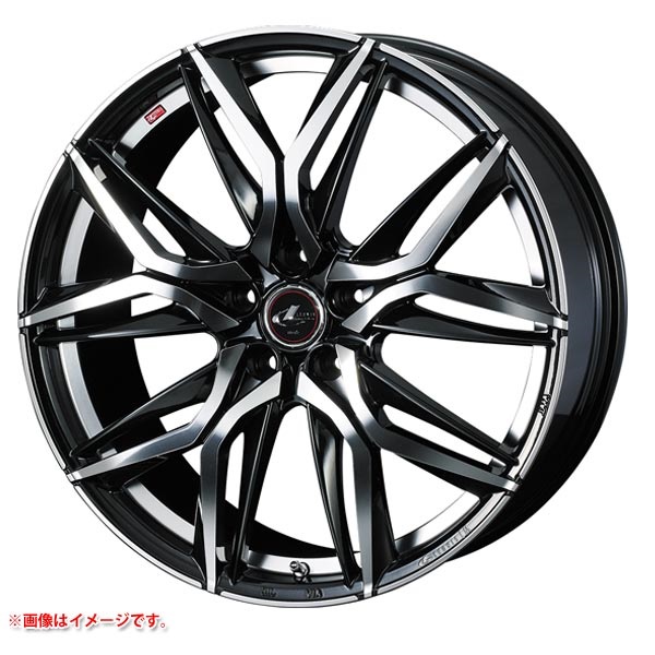 ウェッズ レオニス LM 7.0-17 パールブラックミラーカット PBMC