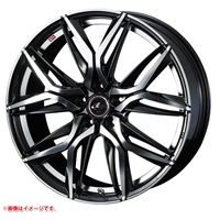 ウェッズ レオニス LM 6.0-15 パールブラックミラーカット PBMC