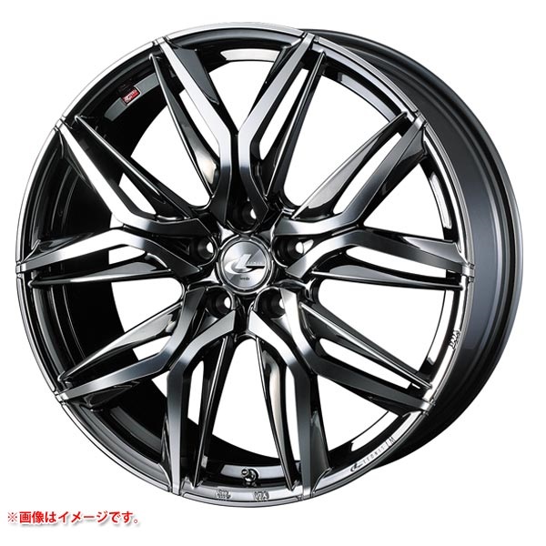 ウェッズ レオニス LM 7.0-17 ブラックメタルコートミラーカット BMCMC