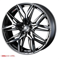 ウェッズ レオニス LM 7.0-17 ブラックメタルコートミラーカット BMCMC