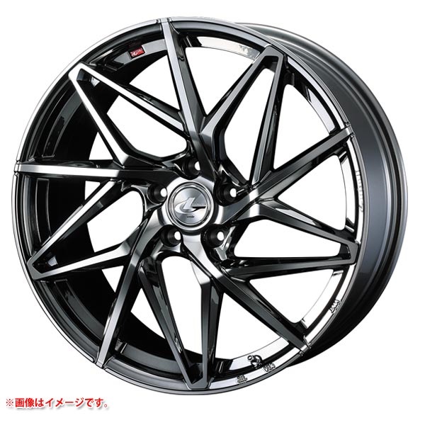 ウェッズ レオニス IT 7.0-18 ブラックメタルコートミラーカット BMCMC