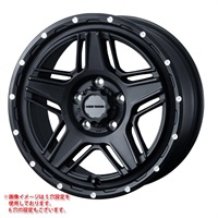 ウェッズ マッドヴァンス07 6.0-15 フルマットブラック