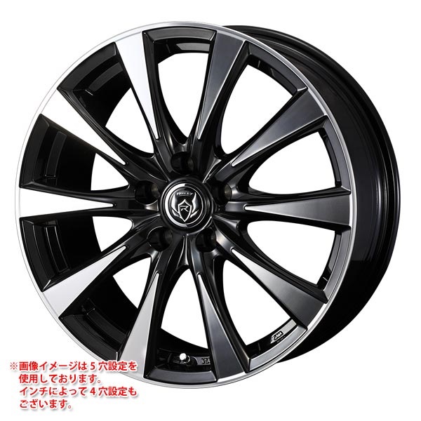 ウェッズ ライツレー DI 7.5-18 ブラックポリッシュ