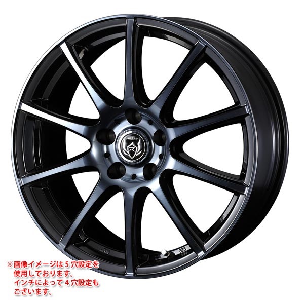 ウェッズ ライツレー KC 7.5-18 ブラックポリッシュBC