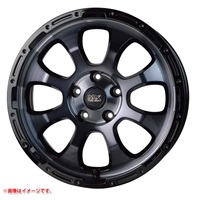 ホットスタッフ マッドクロスグレイス 7.0-17 ブラッククリアリムブラック BKC/BK