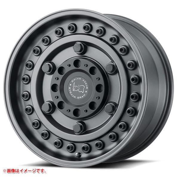 ブラックライノ アーモリー 8.0-17 ガンブラック