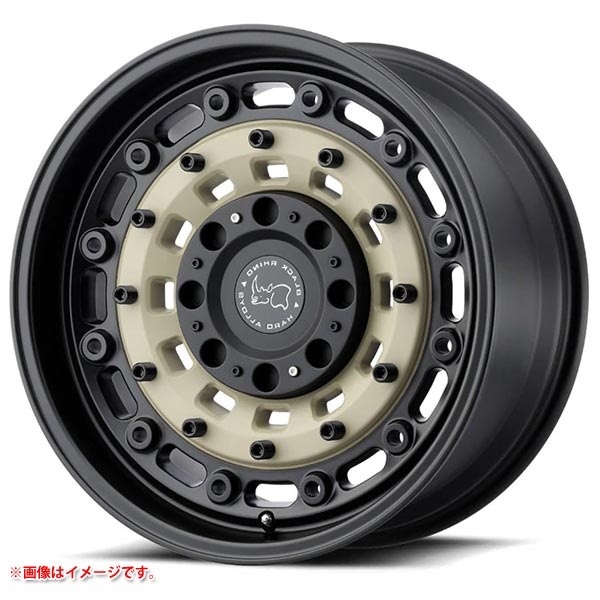 ブラックライノ アーセナル 8.5-20 サンドオンブラック