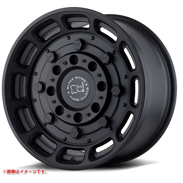 ブラックライノ ウォートホッグ 8.5-17 マットブラック