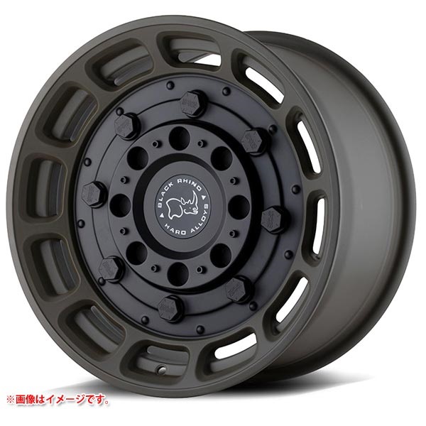 ブラックライノ ウォートホッグ 8.5-17 マットグリーンブラックセンター