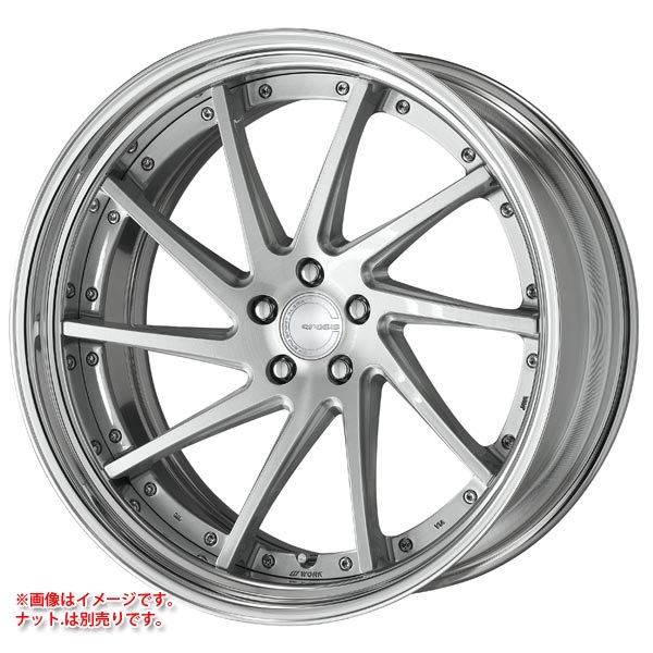 ワーク グノーシス　CVS 9.5-21 ブラッシュド BRU