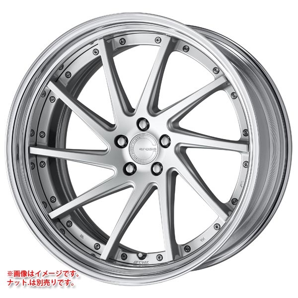 ワーク グノーシス　CVS 9.5-21 マットシルバー MSL