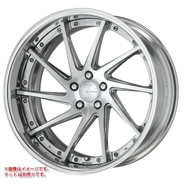 ワーク グノーシス　CVS 10.5-19 コンポジットバフブラッシュド PBU