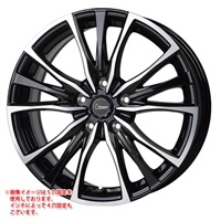 ホットスタッフ クロノス CH-110 7.0-17 メタリックブラックポリッシュ BK/P