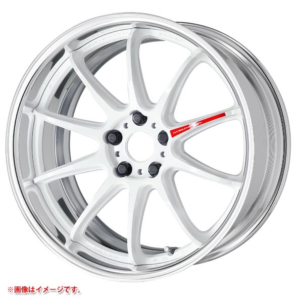 ワーク エモーション ZR10 2P 8.5-20 アズールホワイト AZW