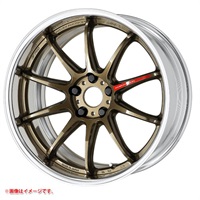 ワーク エモーション ZR10 2P 8.5-20 チタンブロンズ HG