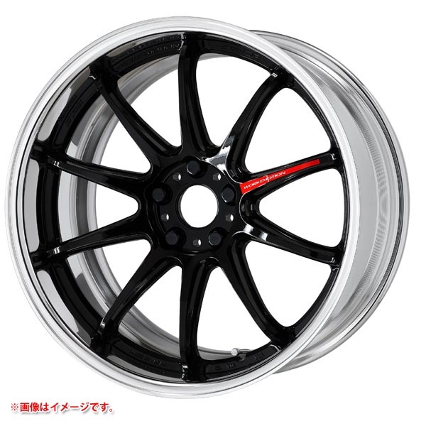 ワーク エモーション ZR10 2P 8.5-20 ブラック B