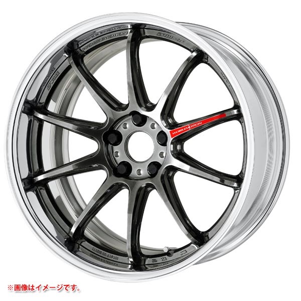 ワーク エモーション ZR10 2P 8.5-20 グリミットブラック GTK