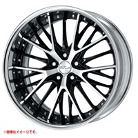 ワーク シュヴァート SG2 8.5-21 ブラックカットクリア BP