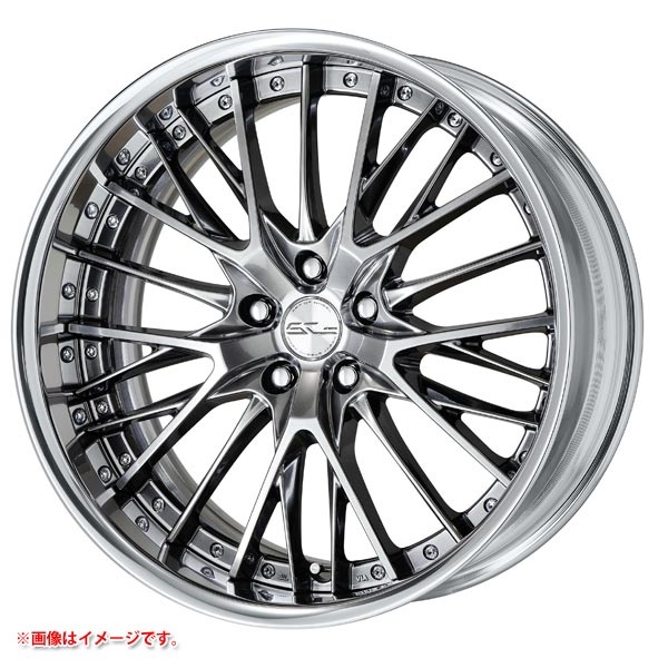 ワーク シュヴァート SG2 10.0-21 グリミットシルバー GTS