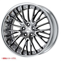 ワーク シュヴァート SG2 8.5-21 グリミットシルバー GTS