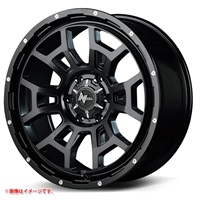 マルカサービス ナイトロパワー H6 スラッグ 6.5-16 セミグロスブラックマシニング SBKM