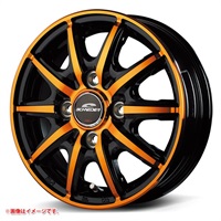 マルカサービス シュナイダー RX10-K 3.5-12 ブラックポリッシュクリスタルオレンジクリア ORANGE
