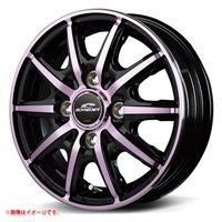 マルカサービス シュナイダー RX10-K 3.5-12 ブラックポリッシュクリスタルピンククリア PINK