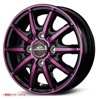 マルカサービス シュナイダー RX10-K 3.5-12 ブラックポリッシュクリスタルパープルクリア PURPLE