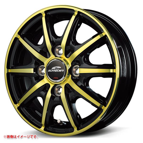 マルカサービス シュナイダー RX10-K 3.5-12 ブラックポリッシュクリスタルゴールドクリア GOLD