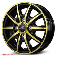 マルカサービス シュナイダー RX10-K 3.5-12 ブラックポリッシュクリスタルゴールドクリア GOLD