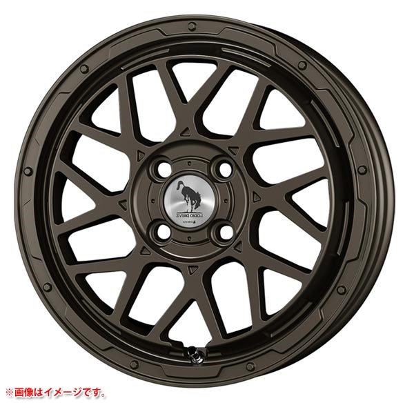 スーパースター ロディオドライブ 8M モノ 6.0-16 マットブロンズ