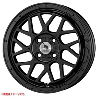 スーパースター ロディオドライブ 8M モノ 6.0-16 マットブラック