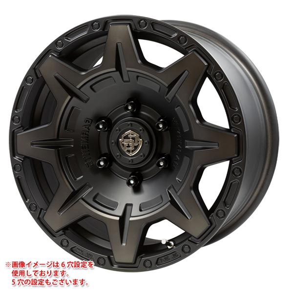 ウェッズ クロスオーバーガーメンツ スタイルM 8.0-17 マットブラッククリア MBK