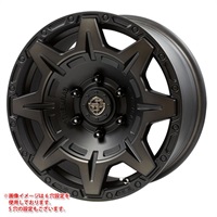 ウェッズ クロスオーバーガーメンツ スタイルM 8.0-17 マットブラッククリア MBK
