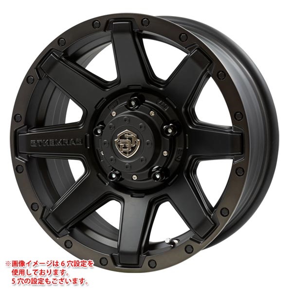 ウェッズ クロスオーバーガーメンツ スタイルU 8.0-17 マットブラッククリア MBK
