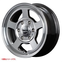 マルカサービス ガルシア シカゴ5 6.5-16 メタリックグレーポリッシュ MGP