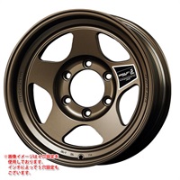 4x4エンジニアリング ブラッドレー フォージド タクミ 7.0-16 マットチタンブロンズ