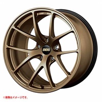 BBS JAPAN BBS RI-A 8.5-18 マットブロンズ MBZ