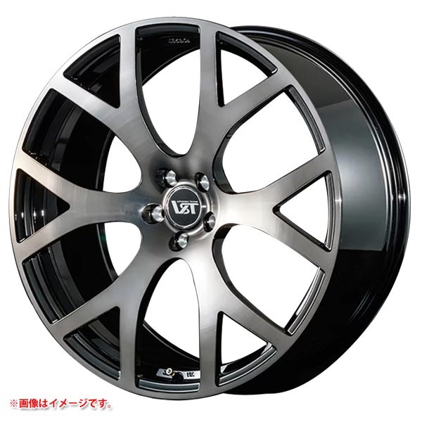 RIH VST タイプR6 フォージド 9.5-22 シャインブラック