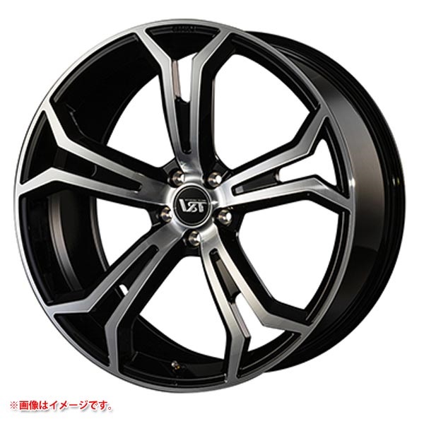 RIH VST タイプPLS フォージド 8.0-19 グロスブラックポリッシュ