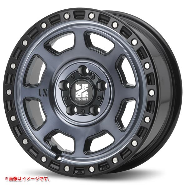 MLJ エクストリームJ XJ07 7.0-16 グロスブラックマシンインディゴ GBM