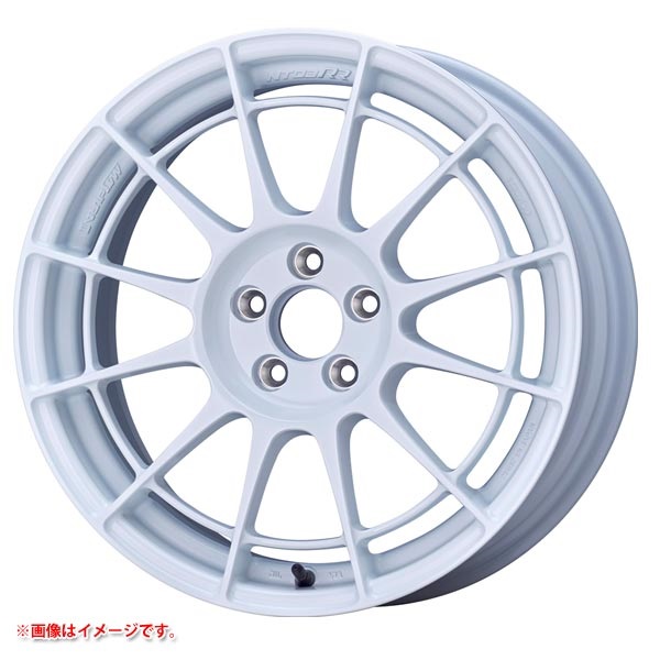 エンケイ レーシング レボリューション NT03RR 7.5-17 ホワイト