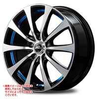 マルカサービス シュナイダー RX01 7.5-18 ブラックポリッシュアンダーカットブルー BP/BLU