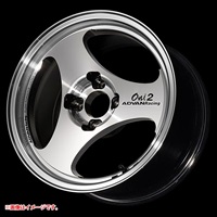 ヨコハマ アドバンレーシング オニ2 5.5-15 マシニングダイヤモンドカット MDC