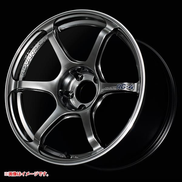 ヨコハマ アドバンレーシング RG-4 7.5-18 レーシングハイパーブラックリング HBR