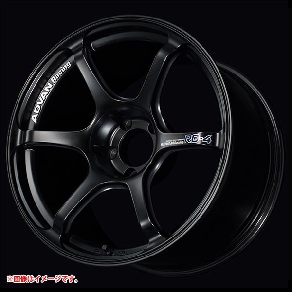 ヨコハマ アドバンレーシング RG-4 8.5-17 セミグロスブラック SGB
