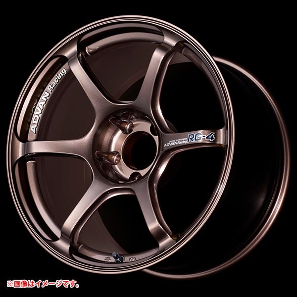 ヨコハマ アドバンレーシング RG-4 8.0-18 レーシングコッパーブロンズ RCB