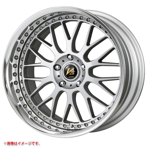 ワーク VS XX 8.5-20 ライトグレイッシュシルバー LGS